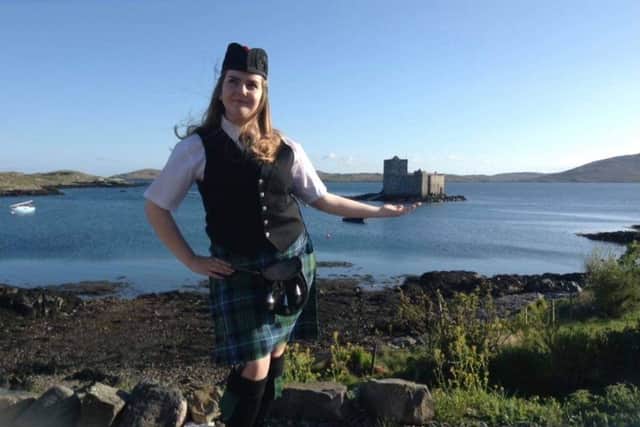 Eilidh, from the Isle of Barra, was just 14 when she was killed in the 2017 bombing.
