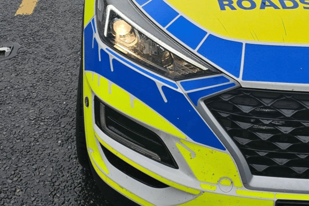 One motorist was detected travelling at 75km/h in a 50km/h zone outside a school in Bellurgan. Credit: An Garda Síochána Louth Facebook