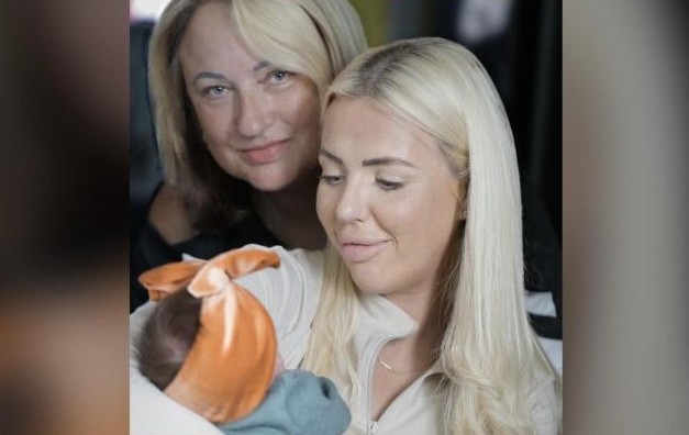 Maureen Slough with her daughter Megan Royal