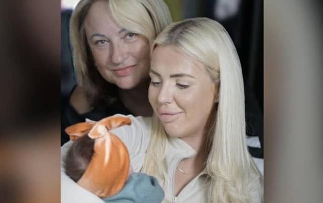 Maureen Slough with her daughter Megan Royal