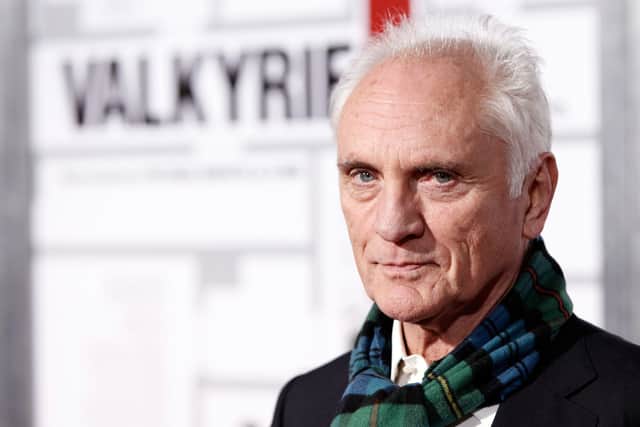 The Webber Douglas Academy of Dramatic Art scholarship led him to the stage, where he acted in repertory theatre and met Michael Caine, who was five years older than him.
