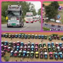 The 2025 Fisherstown Tractor and Truck run raises €55, 517 to the Oncology department of St James' Hospital.
