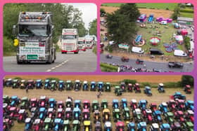 The 2025 Fisherstown Tractor and Truck run raises €55, 517 to the Oncology department of St James' Hospital.