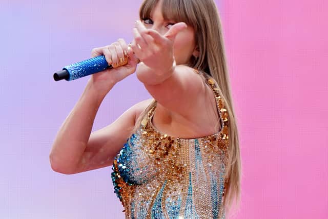 Her master copies were then sold in a deal with Shamrock Capital, before Swift bought them back from the company in May.