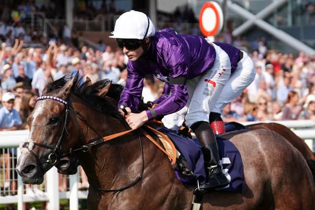 “It’s always easier when you have good ammunition and we inherited a great bunch of horses. This is the level we want to be targeting and the kind of races we want to be winning, so it’s a good start and hopefully we can keep building on this.”