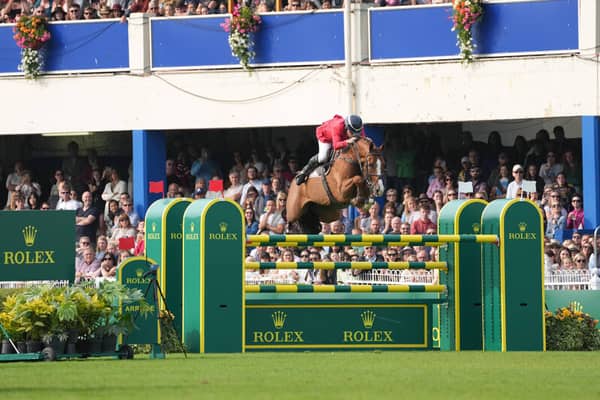The event will welcome over 110,000 visitors across the 5 days at Ireland's biggest equestrian event
