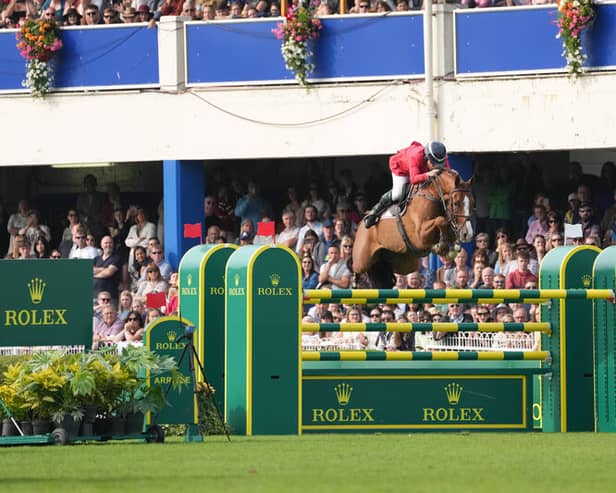 The event will welcome over 110,000 visitors across the 5 days at Ireland's biggest equestrian event