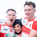 Clonbulloue's Ruari and Keith O'Neill with their sister Cara