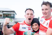 Clonbulloue's Ruari and Keith O'Neill with their sister Cara