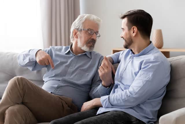 How can we show empathy without necessarily having experienced the same situation?