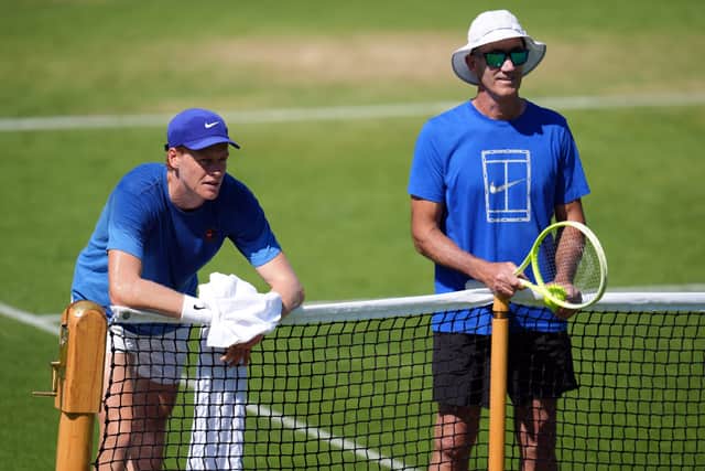 “I do think there’s some other younger players coming through that will punch their way through the door, so it won’t just be a two-man show. Which we look forward to as well and are excited about.