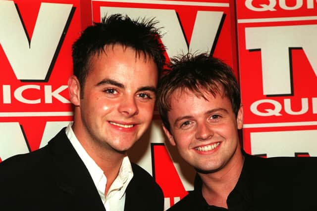 McPartlin and Donnelly played PJ and Duncan respectively in the series, and went on to enjoy chart success under their characters’ names with eight UK top 20 singles, including the number one Let’s Get Ready To Rhumble.