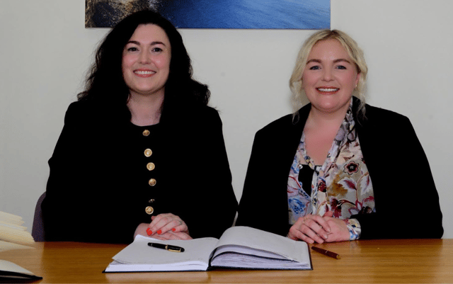 Qualified solicitors Lisa Rynne and Saranne O’Malley have officially taken over the long-established MMOD legal practice in Ennis