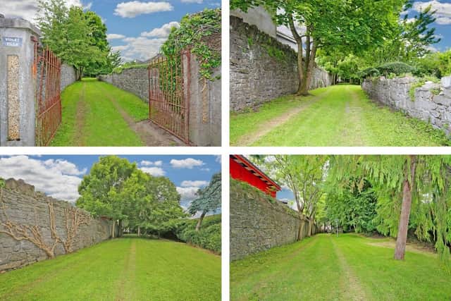 The expansive grounds also offer exciting potential for extension, landscaping, or creating your own private retreat.