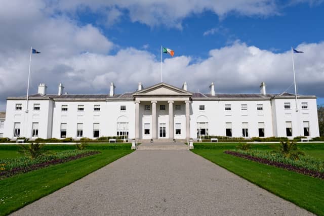 Áras an Uachtaráin FILE PIC