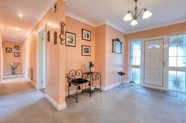 To the rear of the house there is a patio area taking advantage of the south western aspect and an ideal BBQ area.