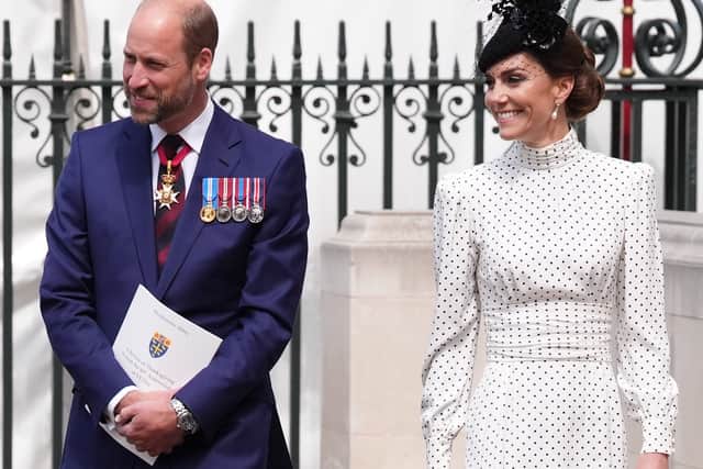 Returning this year as a firm favourite is the polka dot. Loved by the Princess of Wales, last year this playful print dominated the high street with Pretty Woman-inspired mocha dresses.