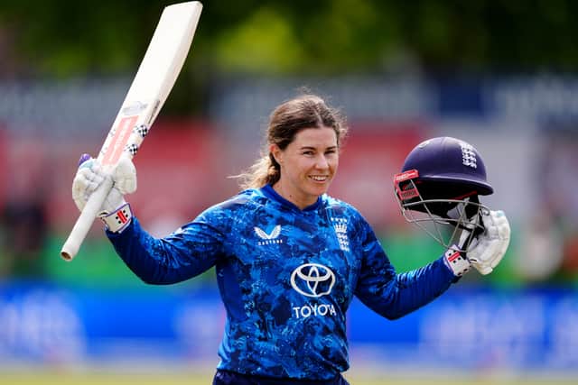 It would be her first international appearance since the Women’s Ashes debacle in early February, with England whitewashed 16-0 in the multi-format series, and Beaumont will be glad to have Ecclestone back.