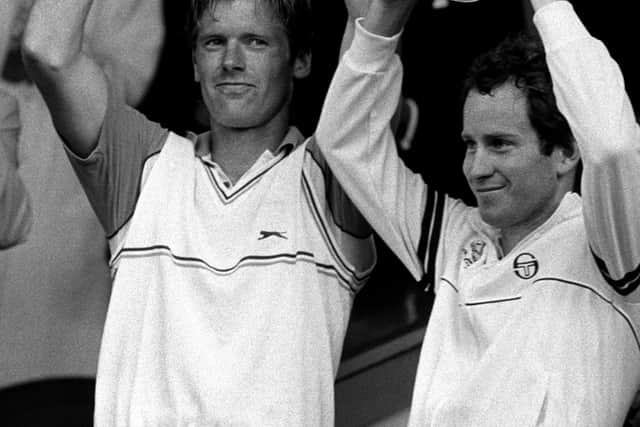 “I had nine Wimbledon medals. You get to the semi-finals and they give you a medal: bronze, silver or gold.