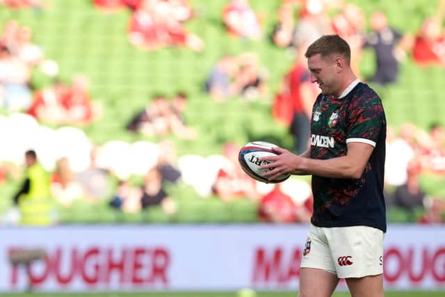 Pollock is one of two opensides picked in the back row with van der Flier also more accustomed to playing in the number seven jersey.