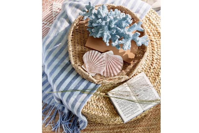 2. Blue Coral Ornament, £10.50, (was £15), Matalan