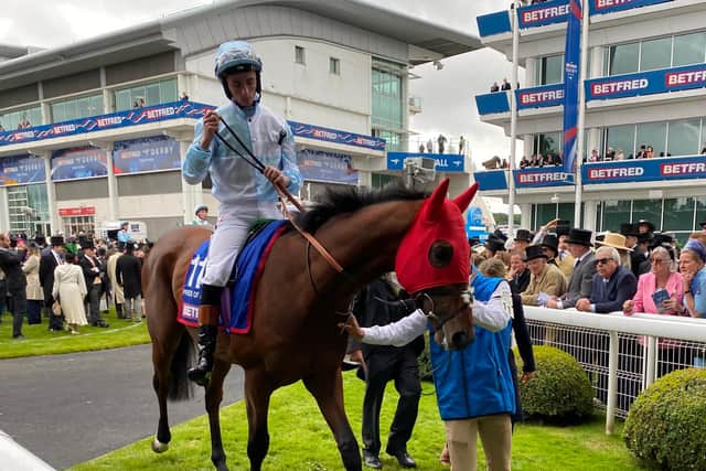 Trained by Ralph Beckett, Pride Of Arras may have subsequently disappointed when sent off at 4-1 at Epsom following his Knavesmire heroics, but his team are refusing to be downbeat ahead of a trip to Ireland this weekend and a second shot at Classic glory for the talented son of New Bay.