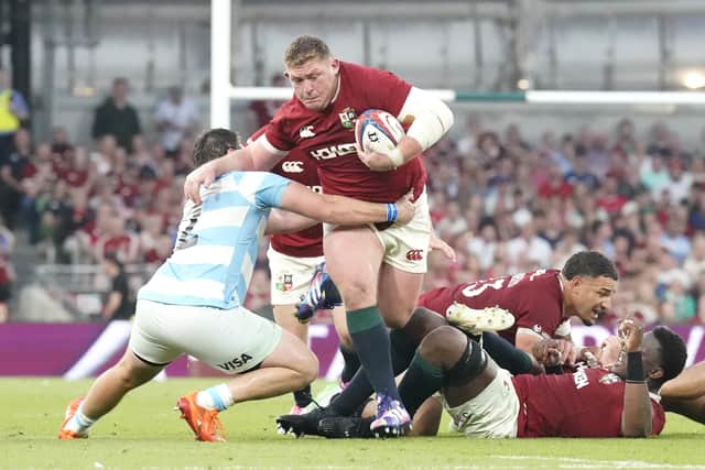 Three-time Lions tourist Tadhg Furlong is given the chance to improve his match fitness with a start at tighthead prop following a season that has been heavily interrupted by calf injuries.