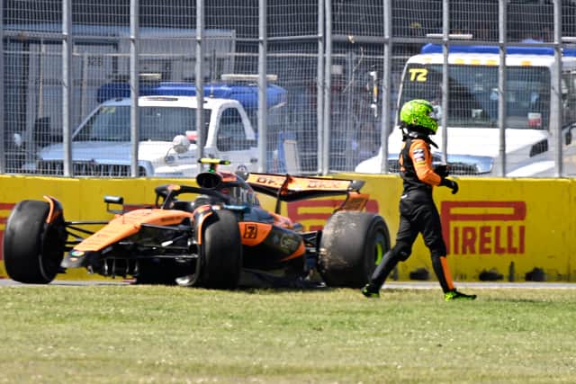 He was already on the back foot in Canada following two mistakes in qualifying which left him seventh on the grid.