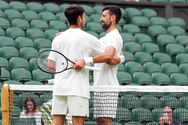 Draper will be the only seeded home player but Emma Raducanu and Katie Boulter in particular will be dangerous floaters while Britain’s ranks were swelled by another debutant on Thursday when 21-year-old Oliver Tarvet progressed through qualifying.