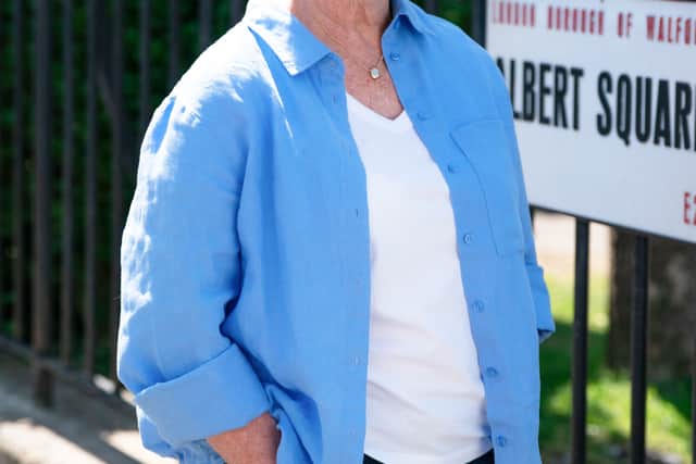 Henthorn said: “It’s very surreal to be back in Albert Square after 27 years and working with the delightful Paul Bradley again – it’s scary how fast the time has gone.