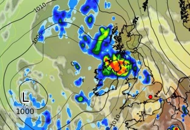 Met Éireann is urging caution as multiple status yellow thunderstorm warnings have been issued