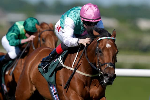 Keane is embracing the challenge as he pays thanks to the role long-time ally Ger Lyons – one of the men who gave Keane his ‘baby Mick’ moniker – has played in his rise to becoming the weighing room’s most wanted man.