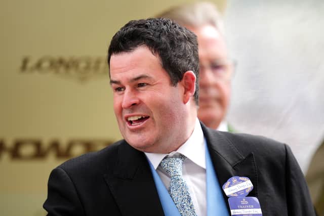Royal Ascot is set to be the first leg of an extended stay in the northern hemisphere for Asfoora, with Dwyer ambitiously eyeing races into the autumn after seeing his stable star thrive in Britain last term.