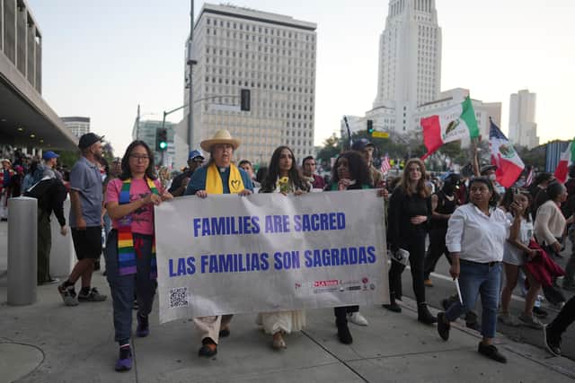 Policies adopted by the US government under the presidency of Donald Trump have raised concerns among human rights group, particularly around immigration and the right to peacefully protest.