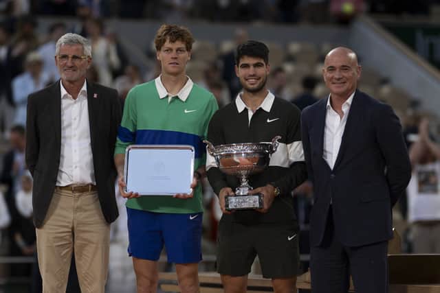 “I think tennis is in a really good spot in a way that the depth of it, especially the top 100, is extremely strong,” said Draper, who has been drawn against American Jenson Brooksby in the first round.