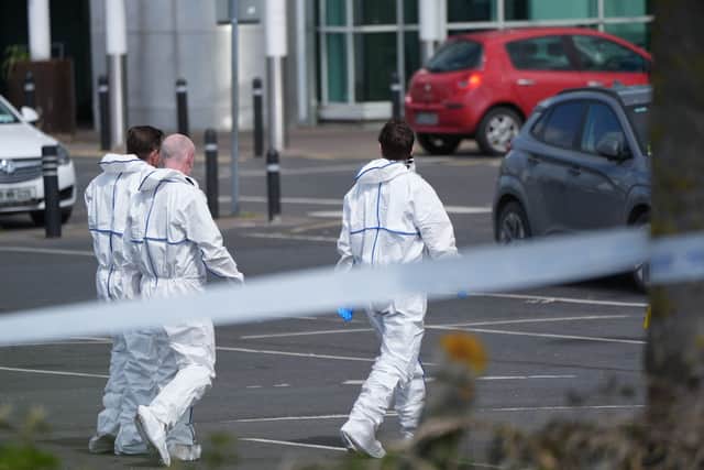 “An Garda Siochana is also very aware that there is a family grieving the death of their loved one at this time and An Garda Siochana appeals for privacy for the family.”