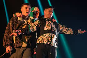 Belfast hip-hop group Kneecap (pictured) are amongst those who’ve inspired a rising enthusiasm for the Irish language
