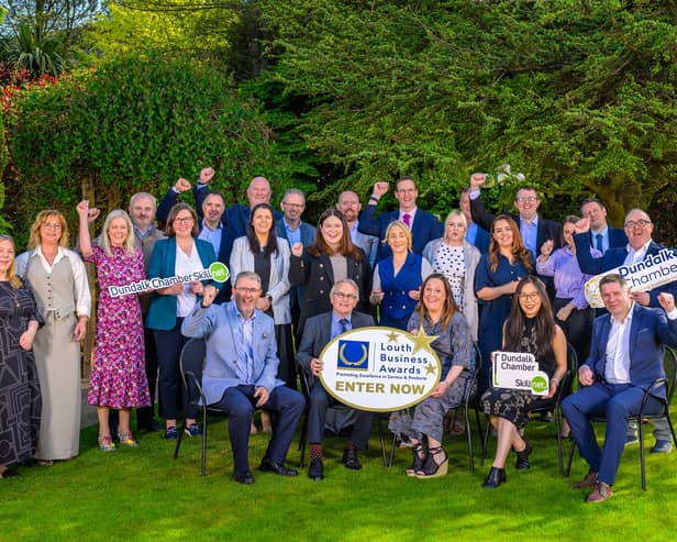 Launch of the awards at the Carrickdale Hotel