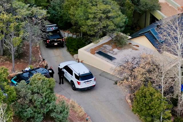 Authorities have said Hackman’s wife, Betsy Arakawa, likely died on February 11 at home from hantavirus pulmonary syndrome. Her post-mortem examination report has not yet been released.