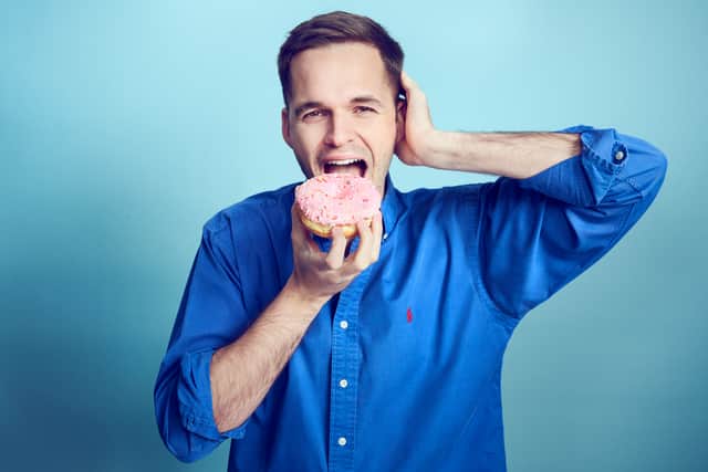 “Muscle is so important. It’s a major predictor of a long lifespan, but also health span,” he says. “If you want to stay independent in later life, and be able to get about easily and to do things for yourself, it’s so important, it reduces your risk of falls. It also sucks up a lot of the sugar in our bloodstream. So is it very protective of diabetes.”