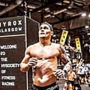 Pictured: Tony Barry of Tony's Hyrox Limerick competing at Hyrox Glasgow
