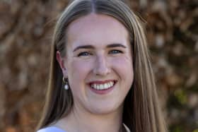 Lisa Hainsworth, Laois Rose 2025 entrant. Photo: Alf Harvey