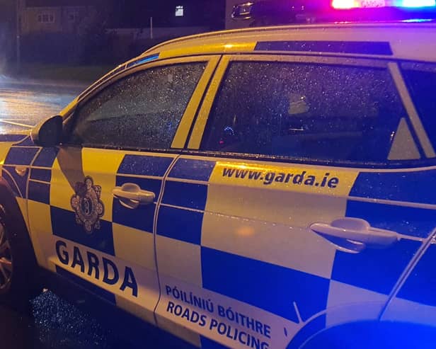 Gardai say incident happened at Aghavilla, Carrigallen shortly after 3pm on Tuesday