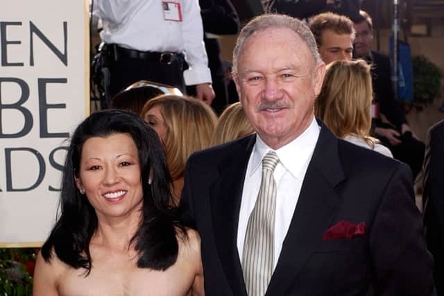 Hackman is believed to have died about a week later of heart disease with complications from Alzheimer’s disease.