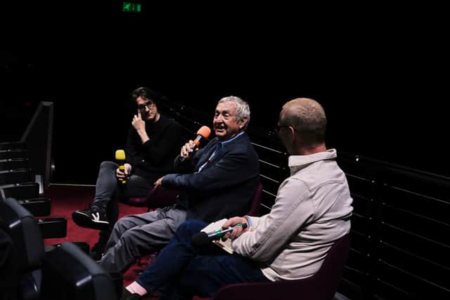 But the drummer, who still performs the group’s early material in his Saucerful Of Secrets band, said: “Someone that should be mentioned is Adrian Maben (the film’s director), who actually came up with this whole idea, we were unspeakably not interested.