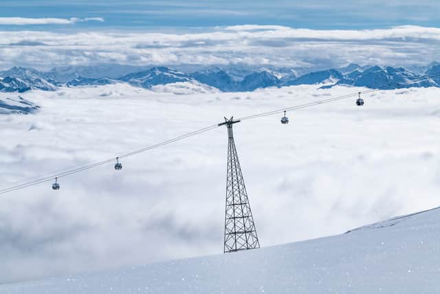 LAAX, Switzerland
