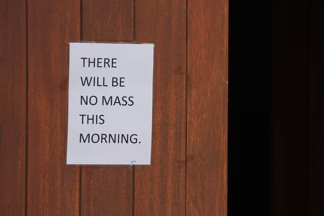 He was accompanied by gardai, members of the Defence Forces and two of his brothers.