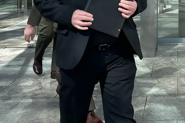 The attack was not considered to be specifically targeted against Fr Murphy.