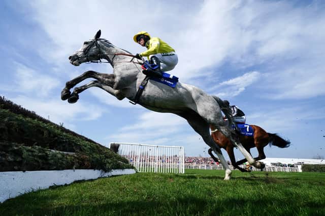 Bought out of Gordon Elliott’s yard last year for €740,000, many had Caldwell Potter down as an expensive flop following successive winter defeats.