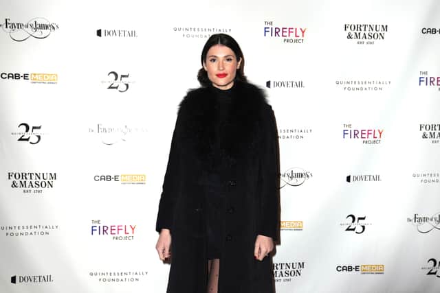 The ITV thriller follows Arterton’s character, senior MI6 officer Kate Henderson, who heads the Russia Desk at the Secret Intelligence Service when she learns that a UK politician may be a Russian asset.